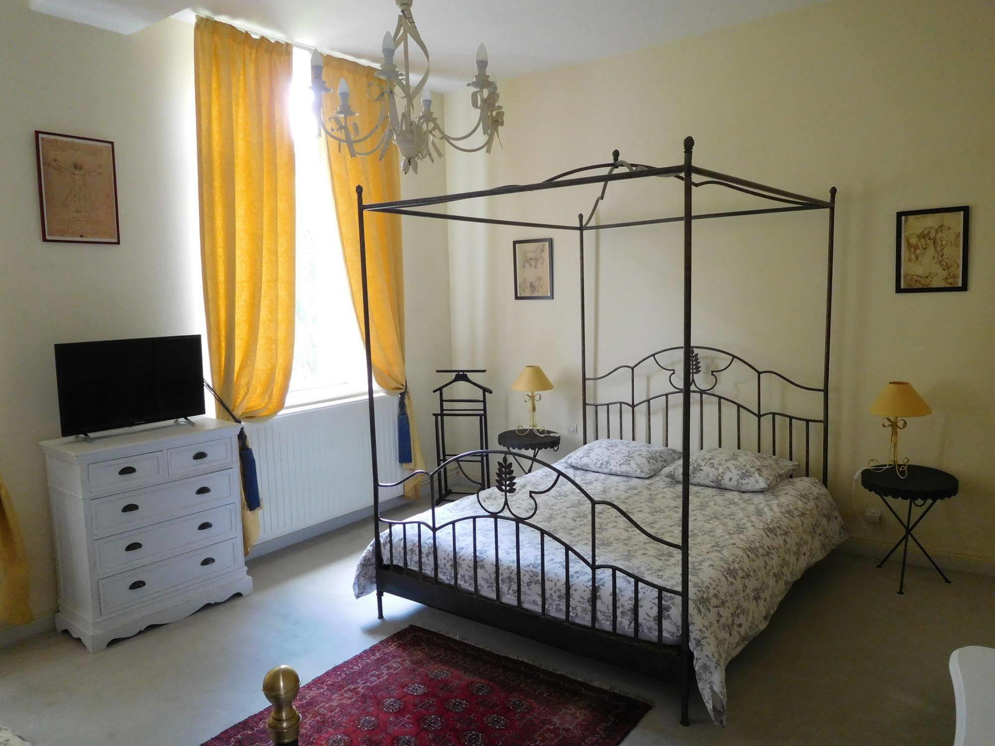 Chambres D'Hotes Chateau De Courcelette Hem Kültér fotó