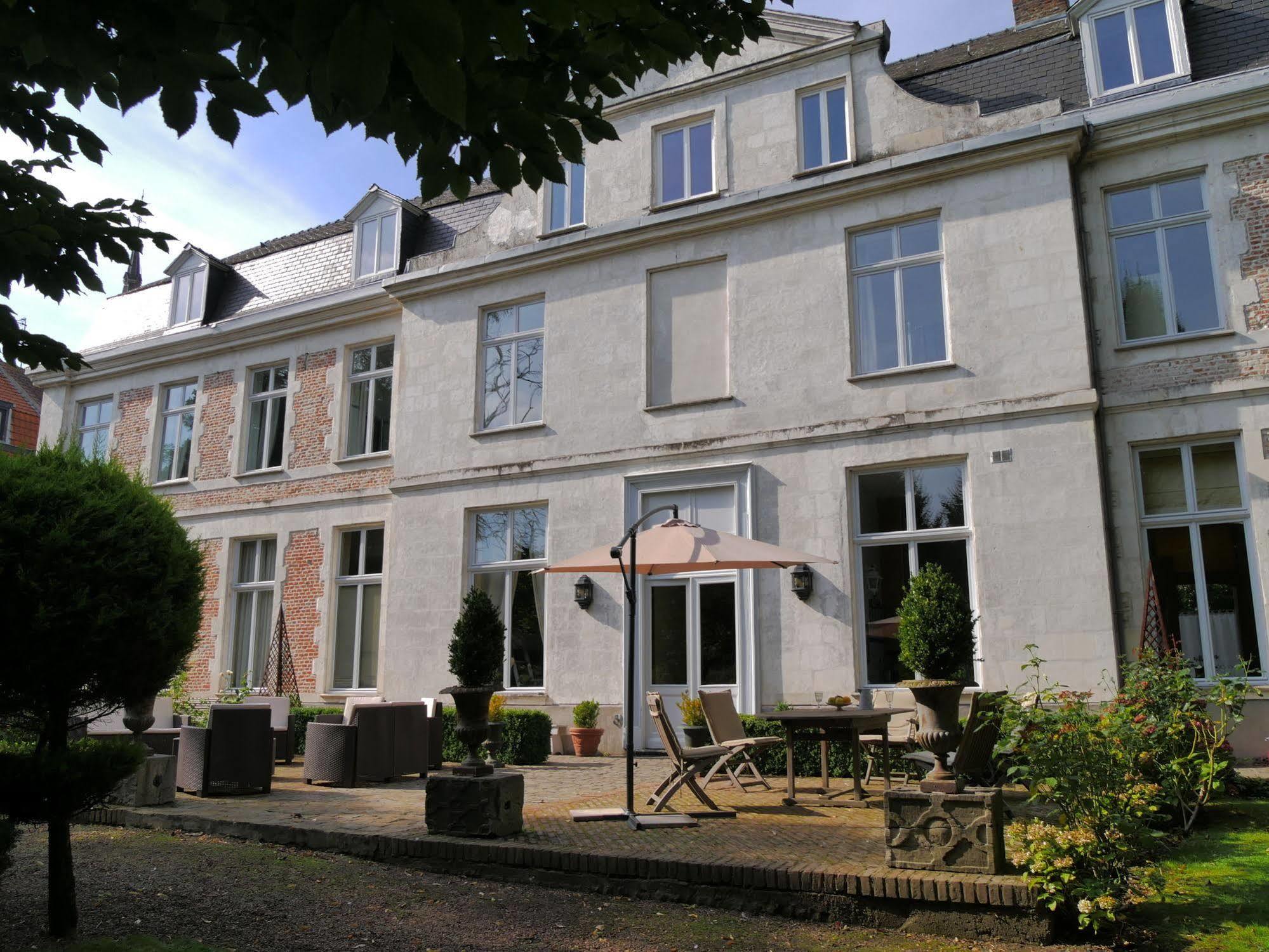 Chambres D'Hotes Chateau De Courcelette Hem Kültér fotó