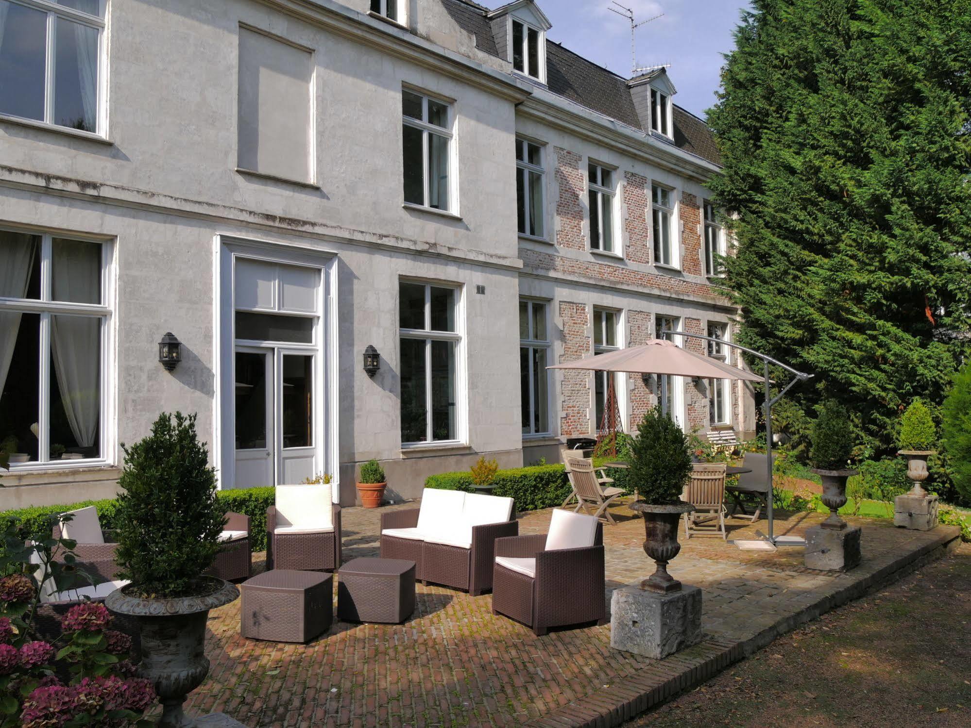 Chambres D'Hotes Chateau De Courcelette Hem Kültér fotó